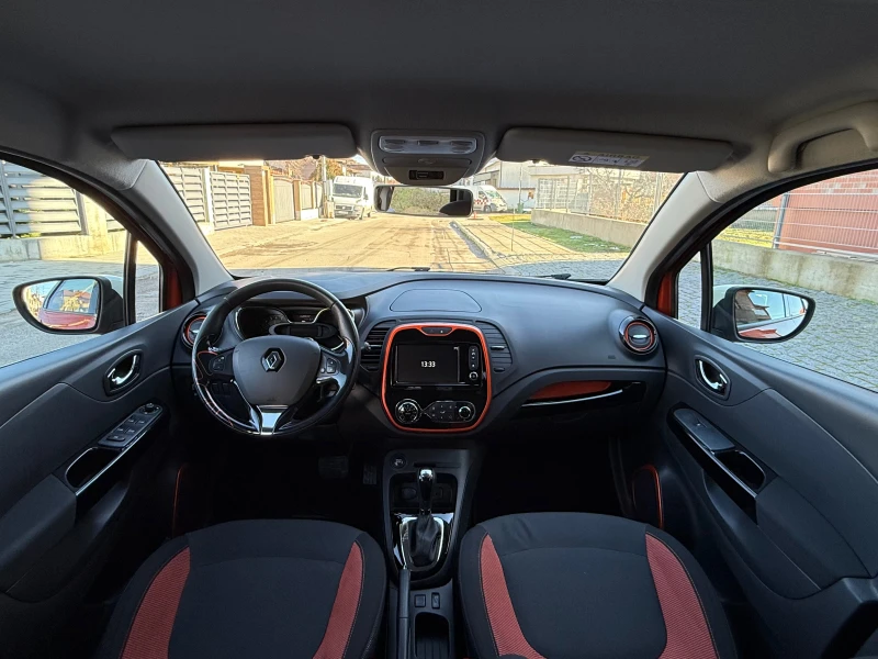 Renault Captur AVTOMAT-ШВЕЙЦАРИЯ-TOP-FULL, снимка 11 - Автомобили и джипове - 53109417