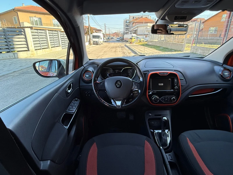 Renault Captur AVTOMAT-ШВЕЙЦАРИЯ-TOP-FULL, снимка 10 - Автомобили и джипове - 53109417