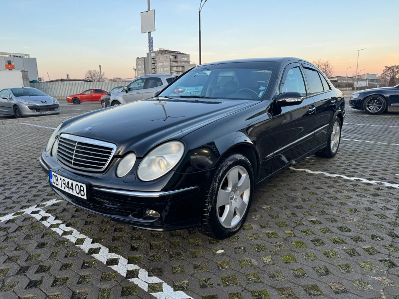 Mercedes-Benz E 350 Аvangarde 4x4 внос Германия 