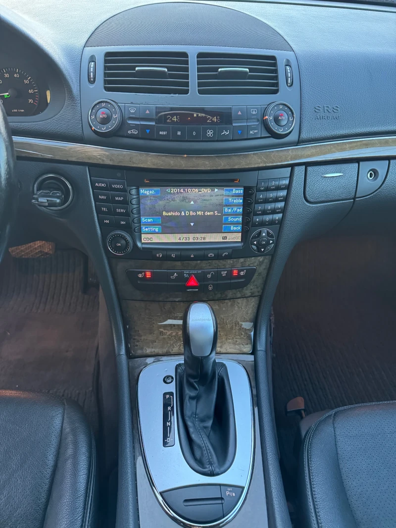 Mercedes-Benz E 350 Аvangarde 4x4 внос Германия , снимка 9 - Автомобили и джипове - 53239529