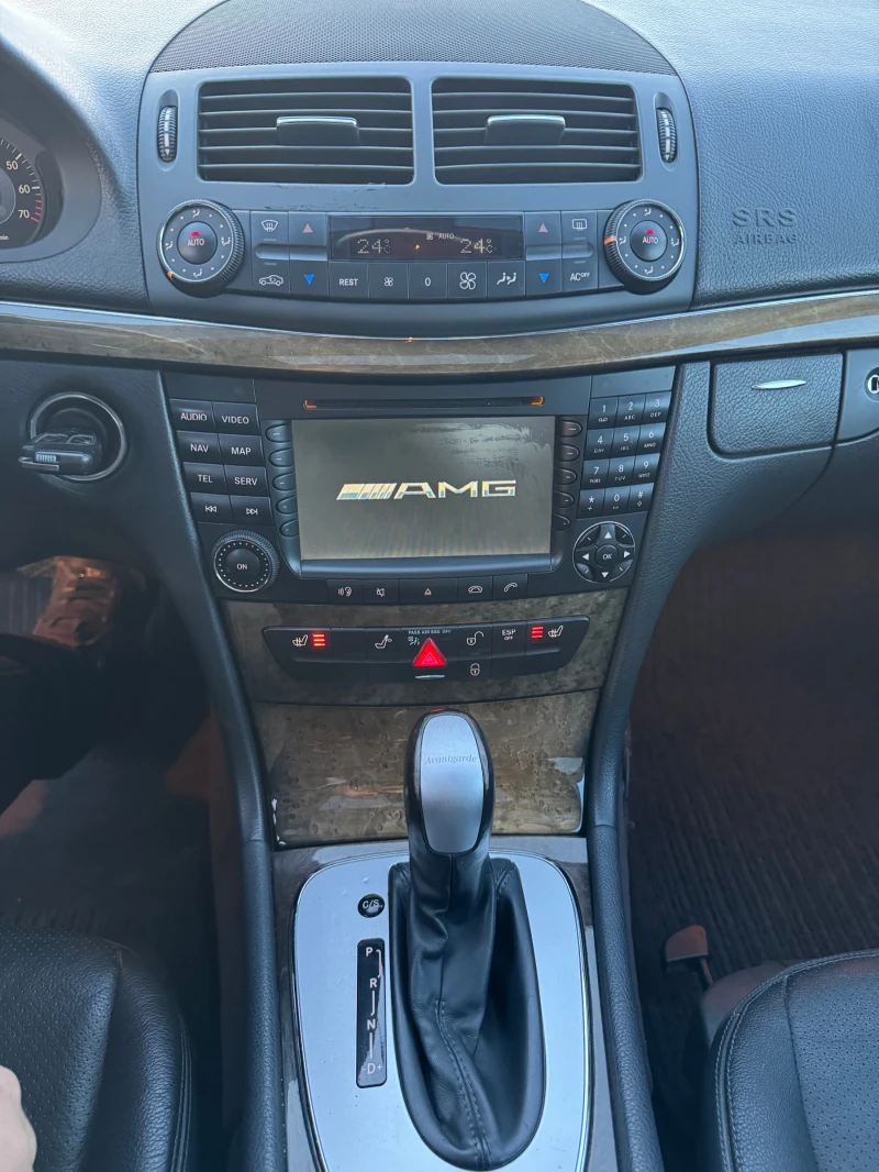 Mercedes-Benz E 350 Аvangarde 4x4 внос Германия , снимка 15 - Автомобили и джипове - 53239529