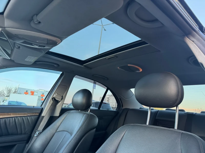 Mercedes-Benz E 350 Аvangarde 4x4 внос Германия , снимка 13 - Автомобили и джипове - 53239529