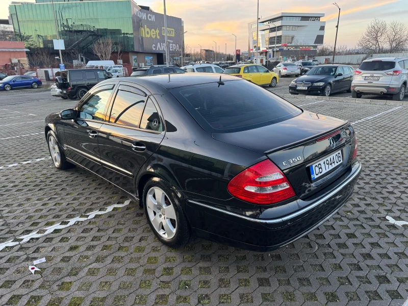 Mercedes-Benz E 350 Аvangarde 4x4 внос Германия , снимка 7 - Автомобили и джипове - 53239529