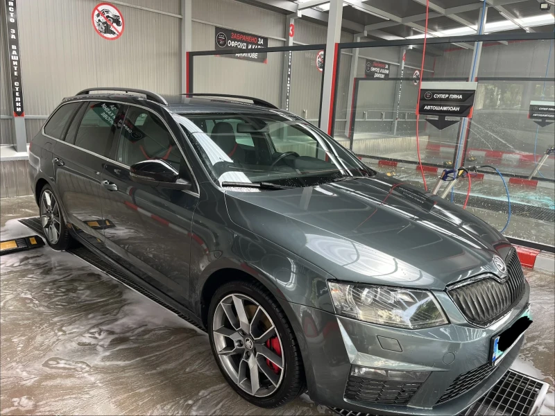 Skoda Octavia VRS 184 к.с, снимка 4 - Автомобили и джипове - 53596742