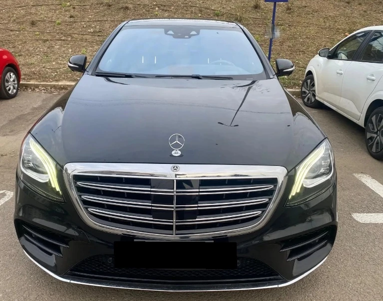 Mercedes-Benz S 400 d 4MATIC AMG line, снимка 1 - Автомобили и джипове - 49269644