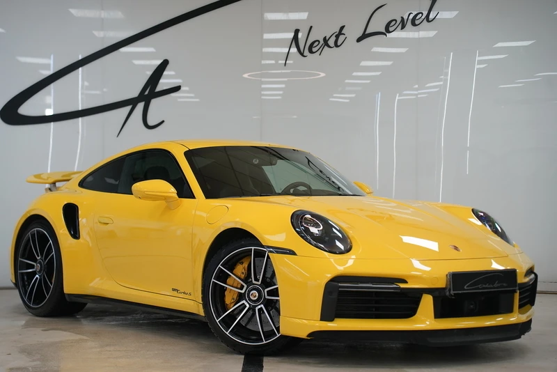 Porsche 911 922 Turbo S AKRAPOVIC Гаранционен - изображение 3