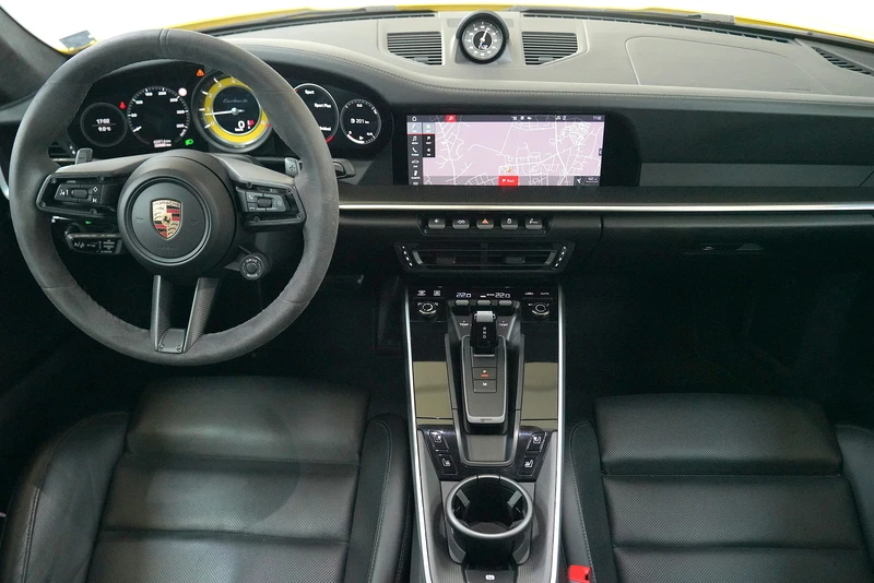 Porsche 911 922 Turbo S AKRAPOVIC Гаранционен - изображение 9