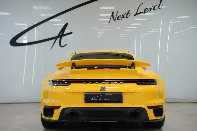 Porsche 911 922 Turbo S AKRAPOVIC Гаранционен - изображение 5