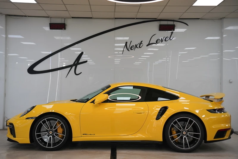 Porsche 911 922 Turbo S AKRAPOVIC Гаранционен - изображение 4