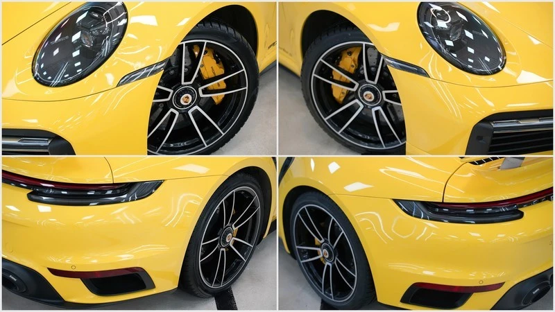 Porsche 911 922 Turbo S AKRAPOVIC Гаранционен - изображение 8