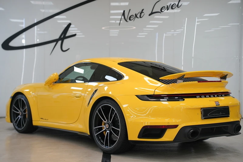 Porsche 911 922 Turbo S AKRAPOVIC Гаранционен - изображение 6