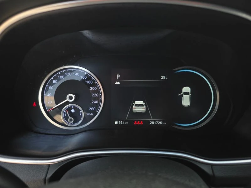 Genesis GV80 3.0D AWD* DISTRONIC* МАСАЖ* ВАКУУМ* ОБДУХВАНЕ* , снимка 11 - Автомобили и джипове - 55690242