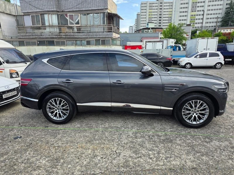 Genesis GV80 3.0D AWD* DISTRONIC* МАСАЖ* ВАКУУМ* ОБДУХВАНЕ* , снимка 4 - Автомобили и джипове - 55690242
