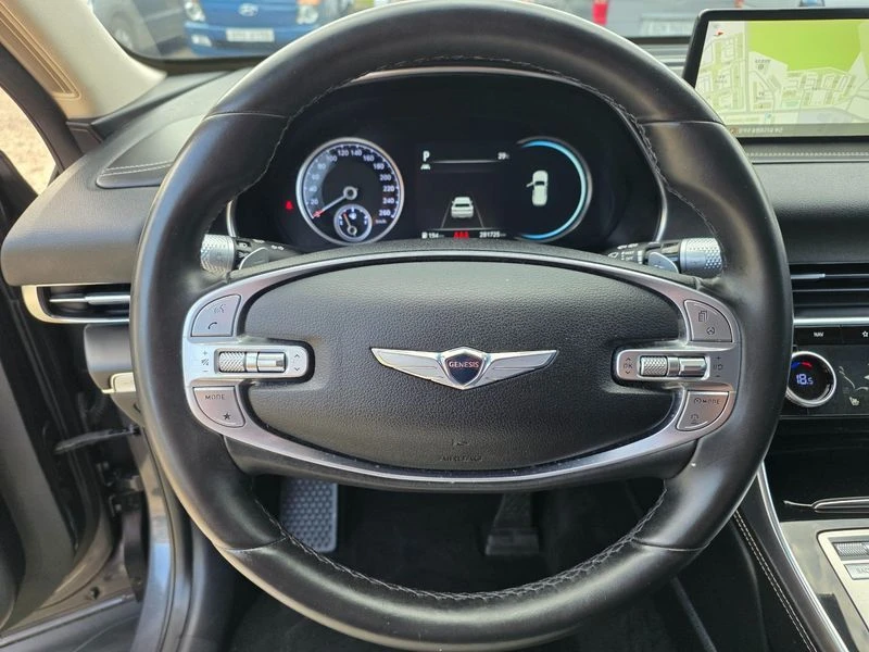 Genesis GV80 3.0D AWD* DISTRONIC* МАСАЖ* ВАКУУМ* ОБДУХВАНЕ* , снимка 12 - Автомобили и джипове - 55690242