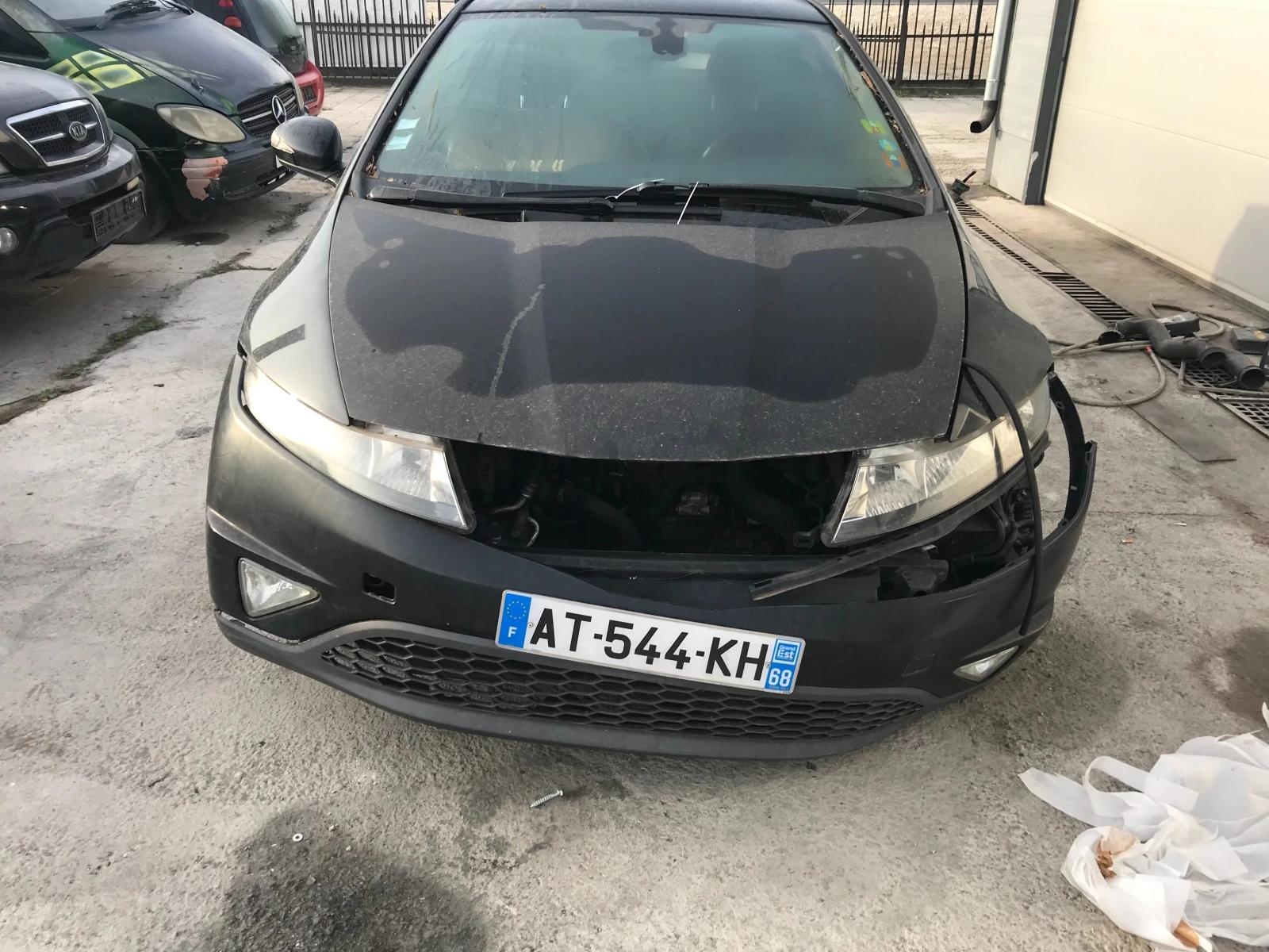 Honda Civic 2.2D на части, снимка 1
