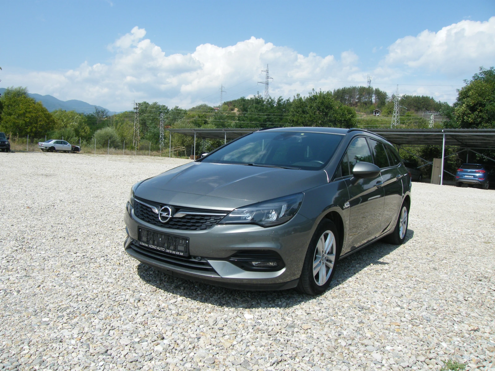 Opel Astra 1.5CDTI EURO 6D, снимка 1