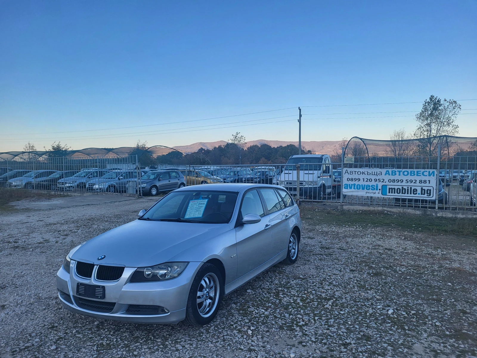 BMW 320 2.0D, снимка 1