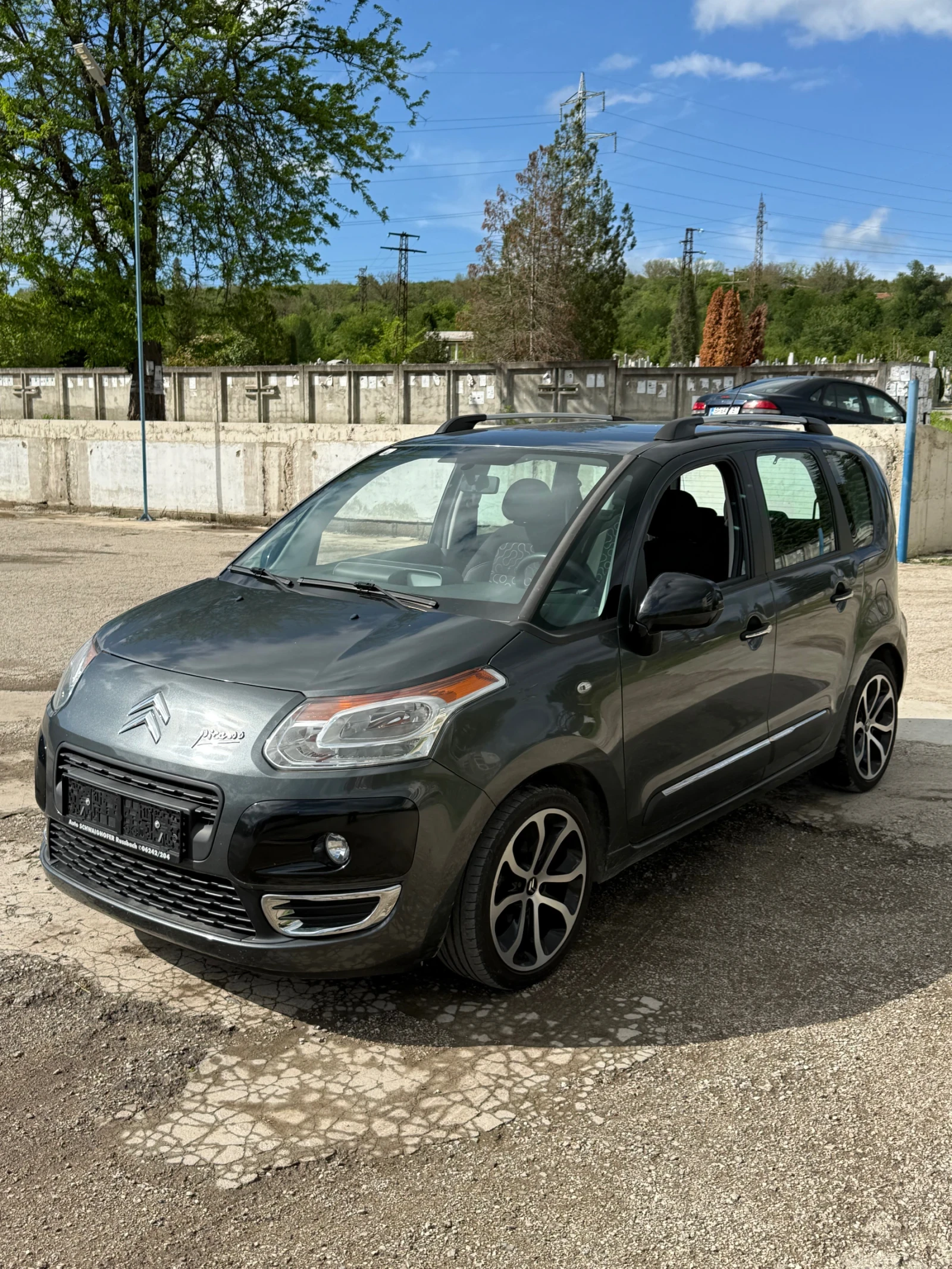 Citroen C3 Picasso 1.4i 16V klima euro 5A, снимка 1