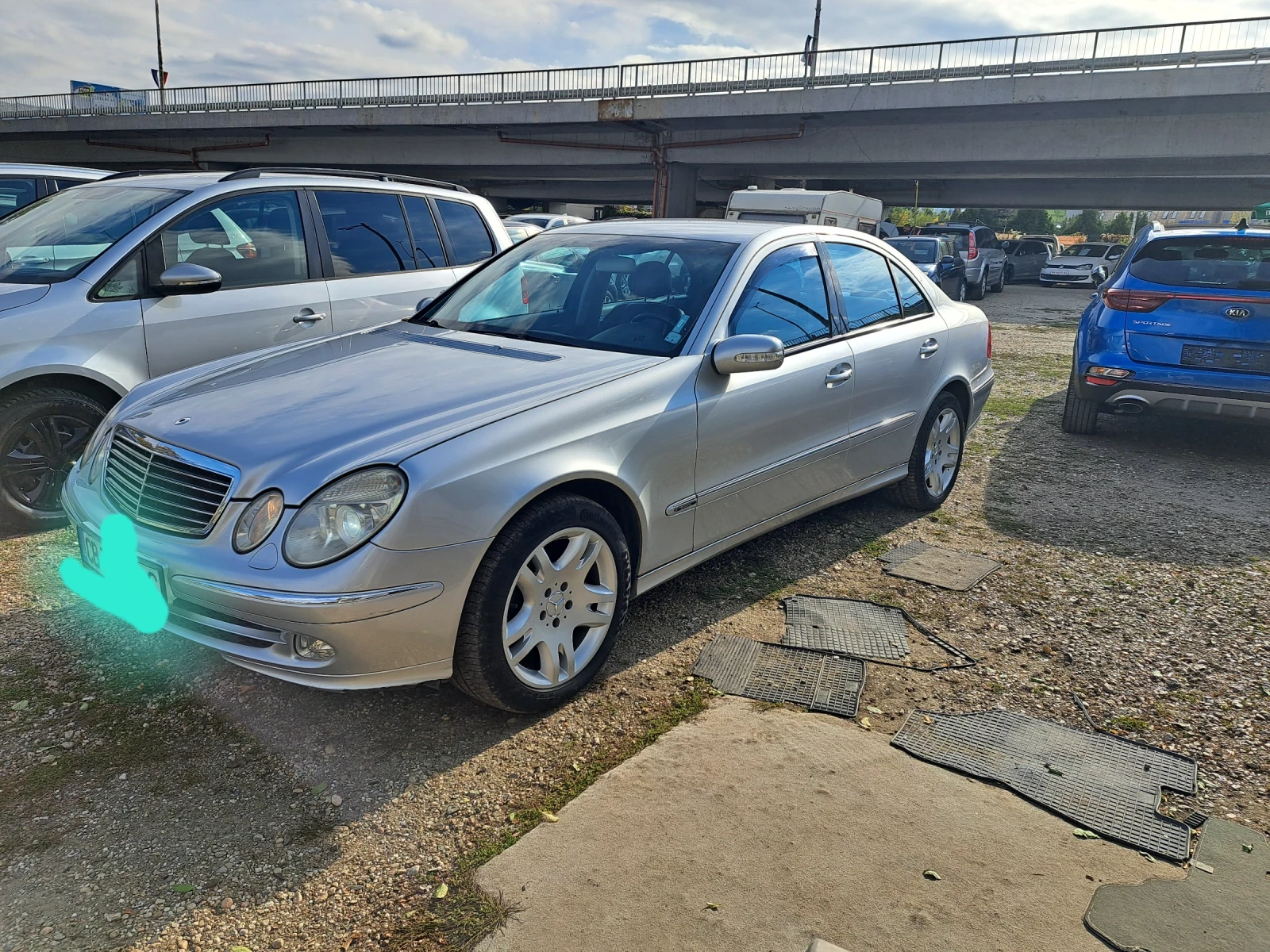 Mercedes-Benz E 270 270CDI avangart full , снимка 1