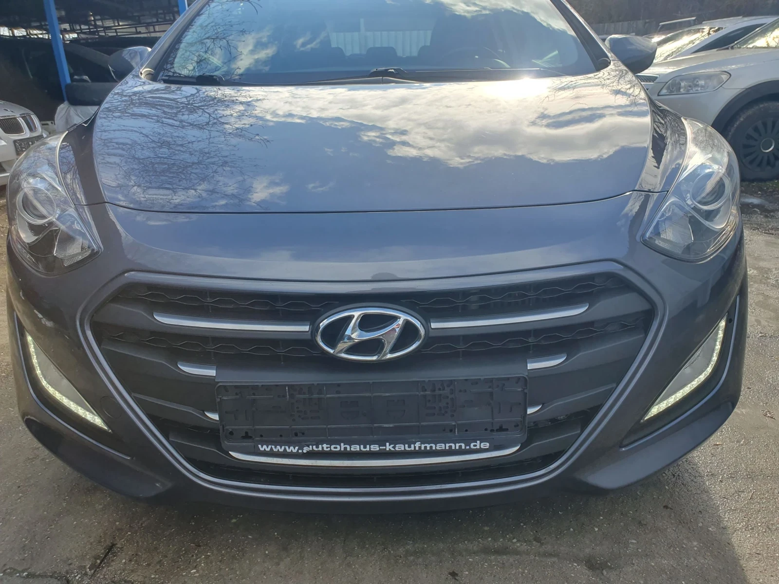 Hyundai I30 1.6 D FACE  6 skr NAVI KAMERA NOVA EURO 6 2017g, снимка 1