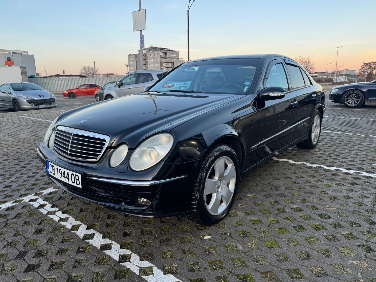 Mercedes-Benz E 350 Аvangarde 4x4 внос Германия , снимка 1