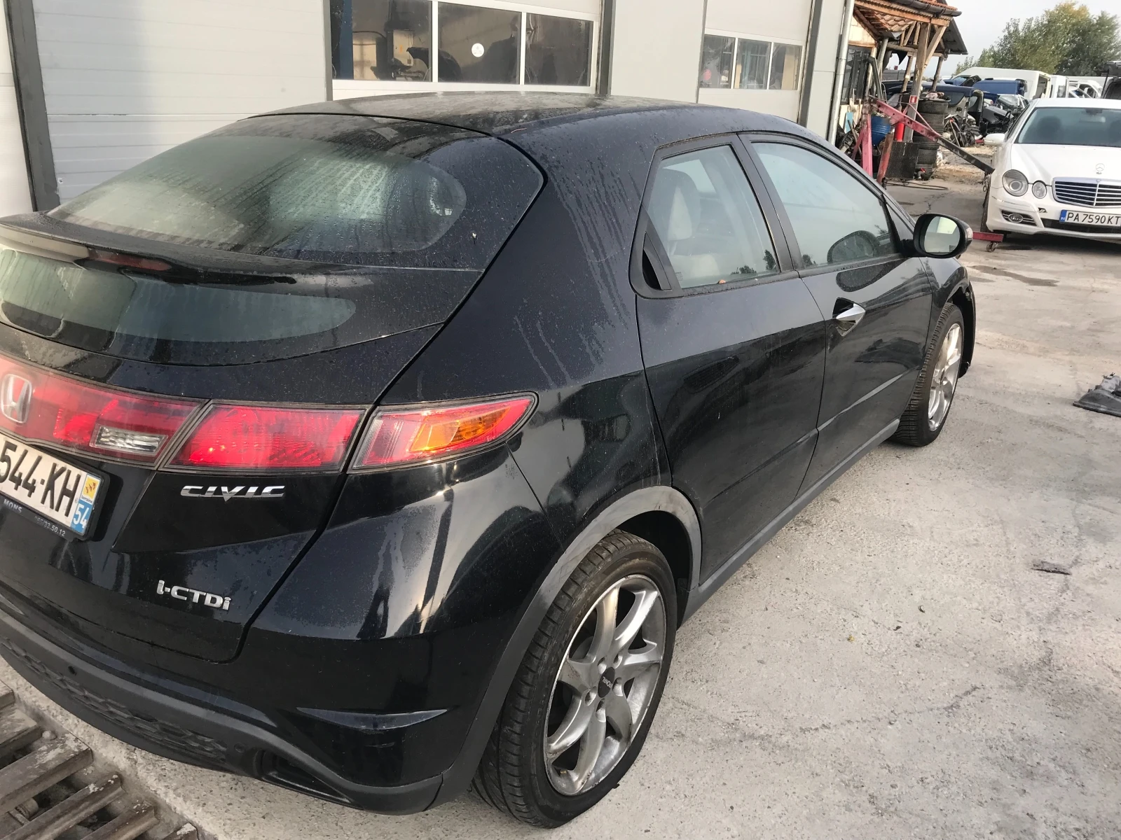 Honda Civic 2.2D на части - изображение 3