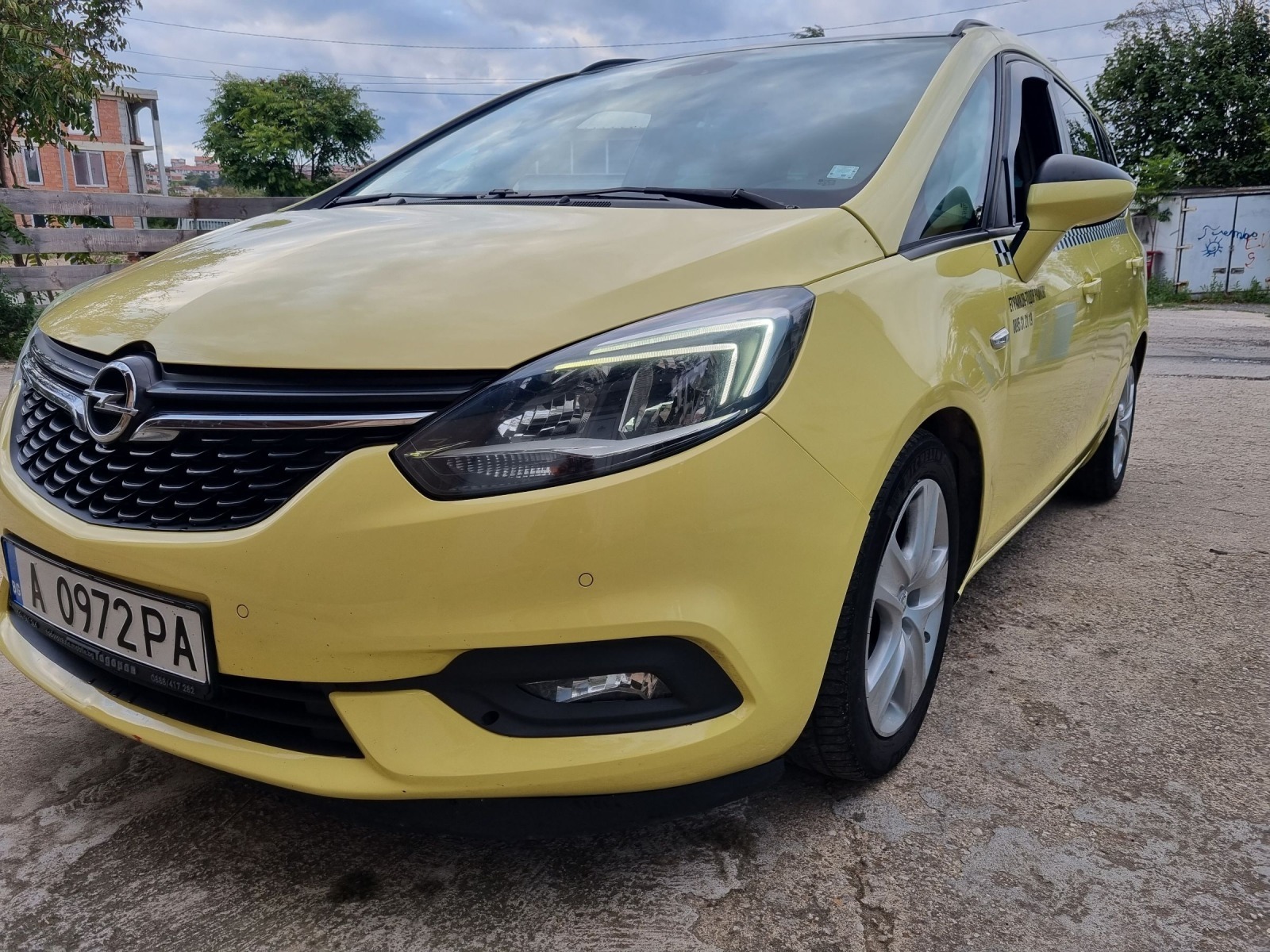Opel Zafira 2.0 CDTI 6+1 - изображение 1