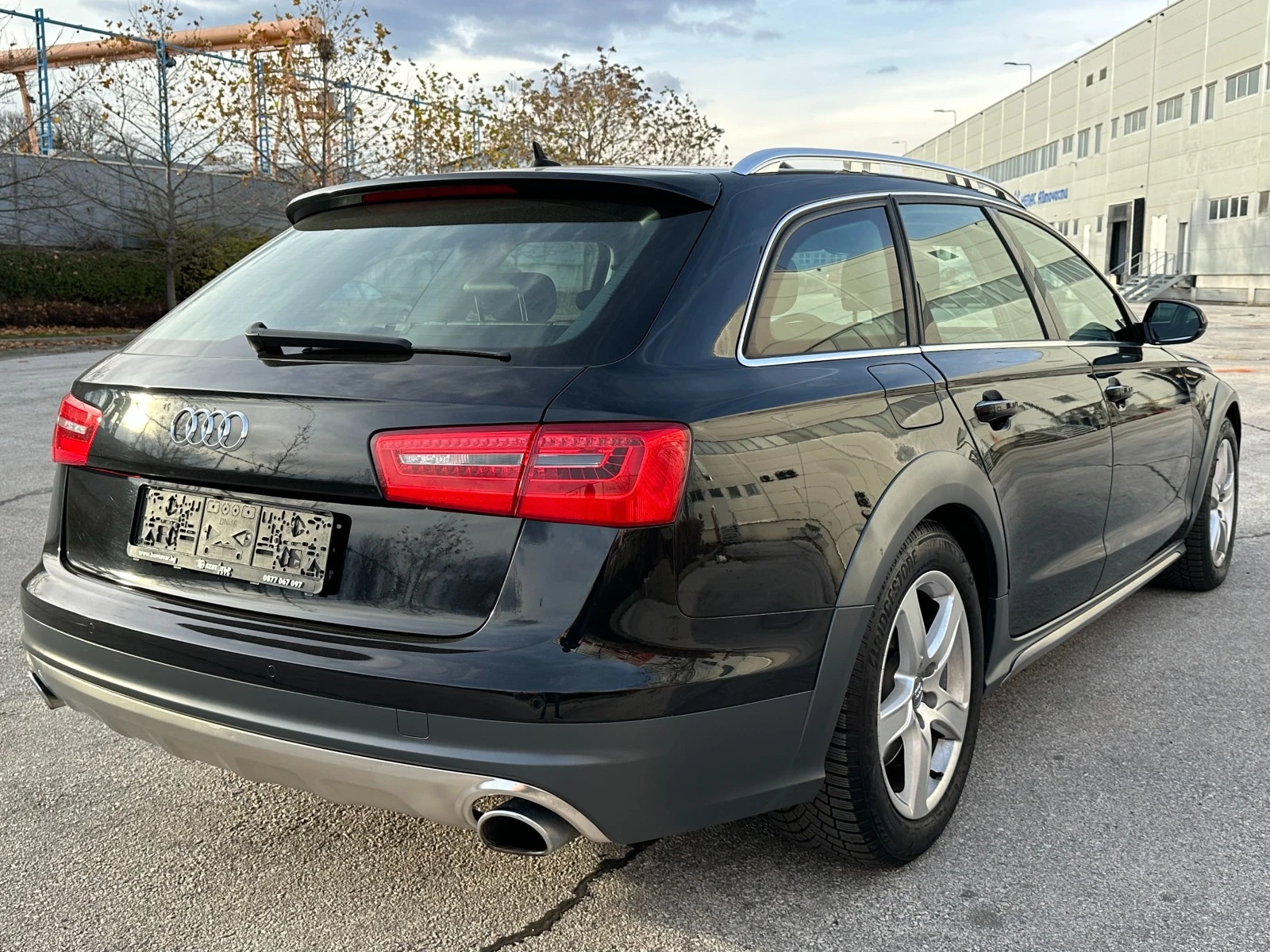 Audi A6 Allroad 3.0d/Кожа/Нави - изображение 4