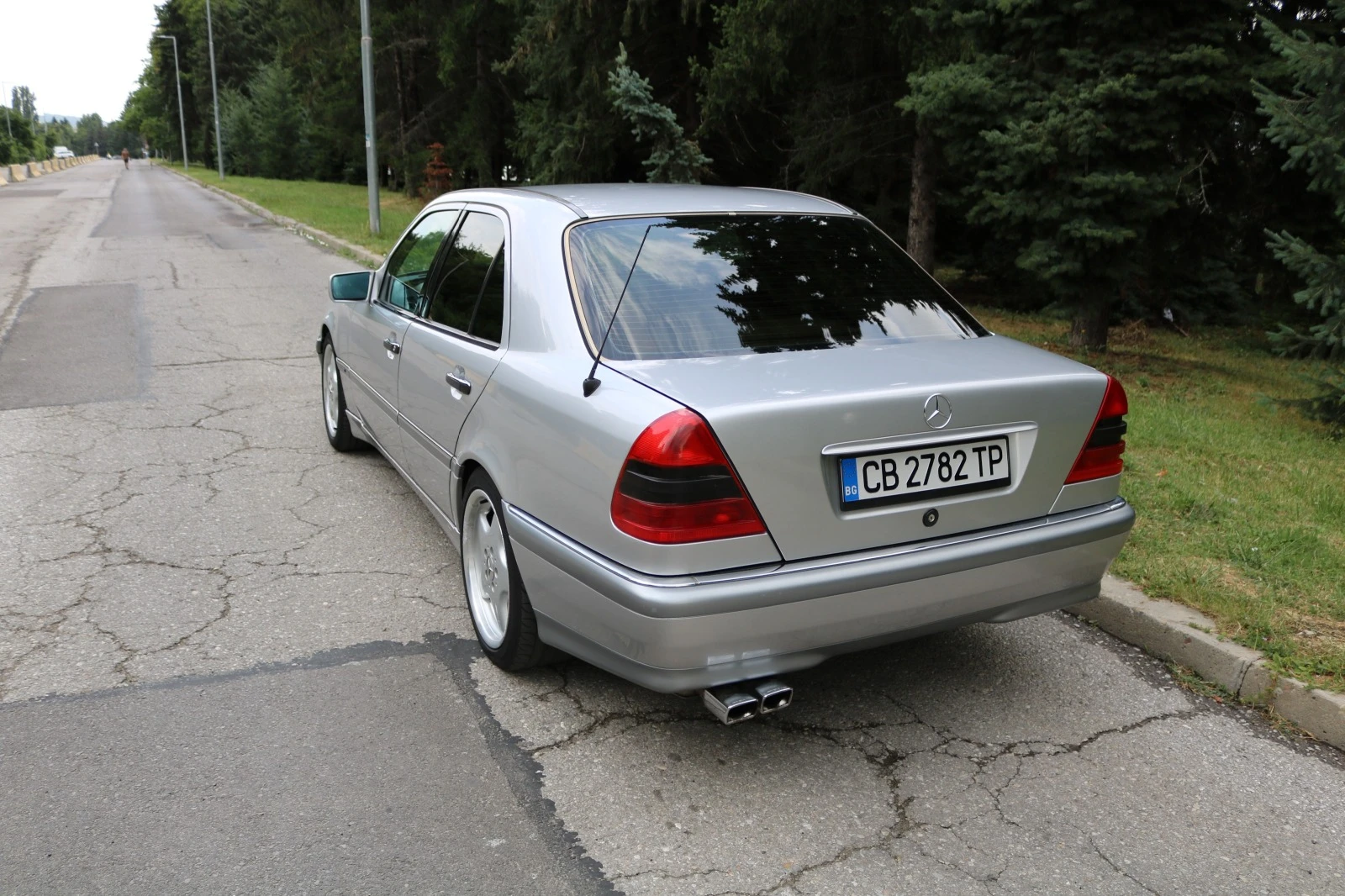 Mercedes-Benz C 280 TURBO - изображение 4