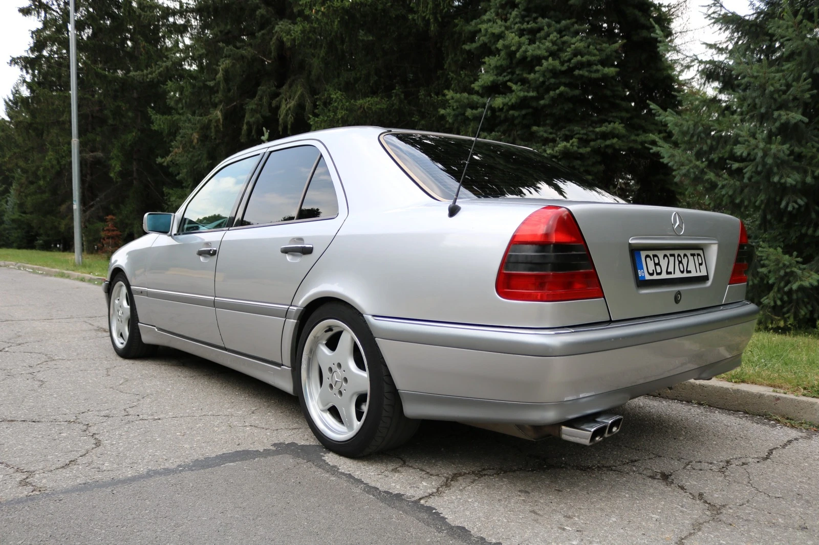 Mercedes-Benz C 280 TURBO - изображение 5