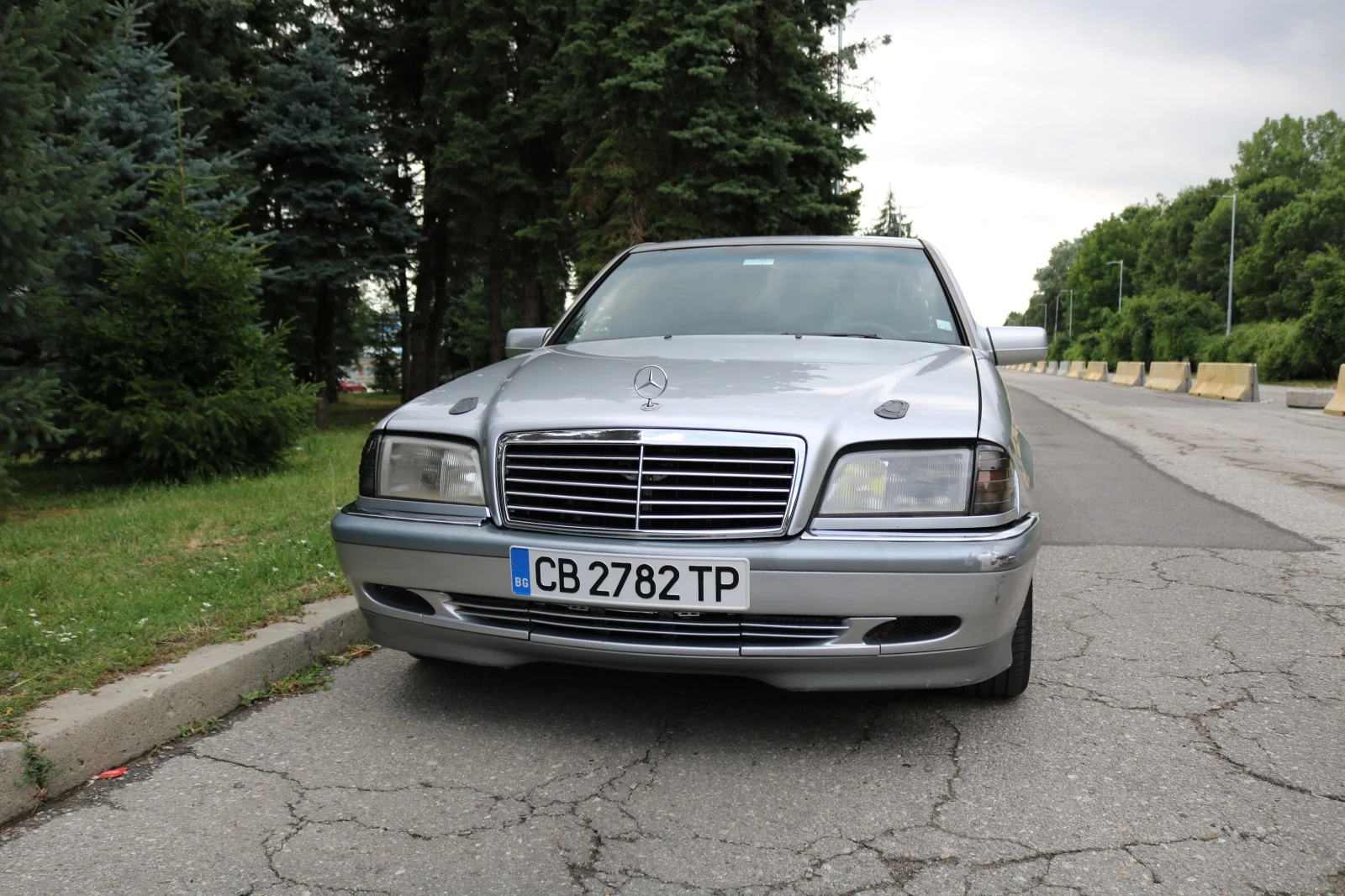 Mercedes-Benz C 280 TURBO - [1] 