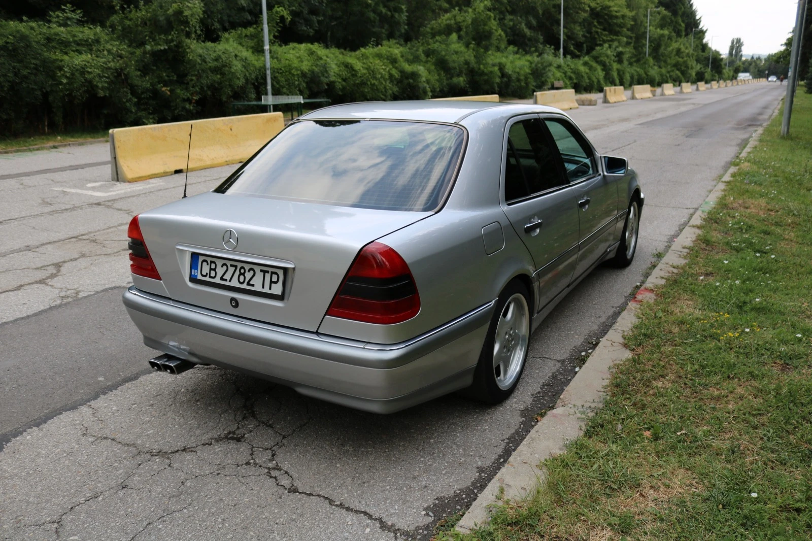 Mercedes-Benz C 280 TURBO - изображение 6