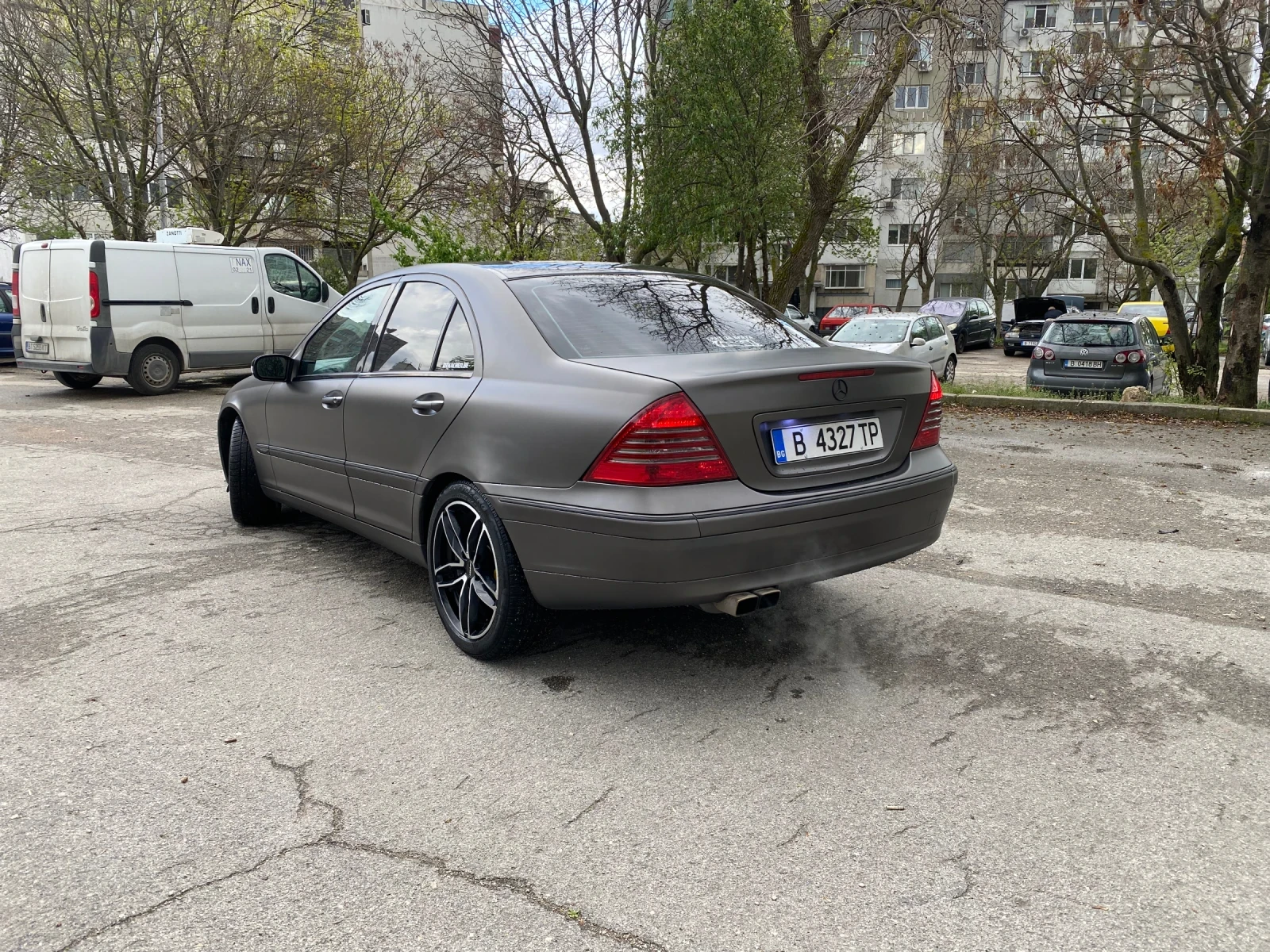 Mercedes-Benz C 320 3.2i V6  - изображение 3