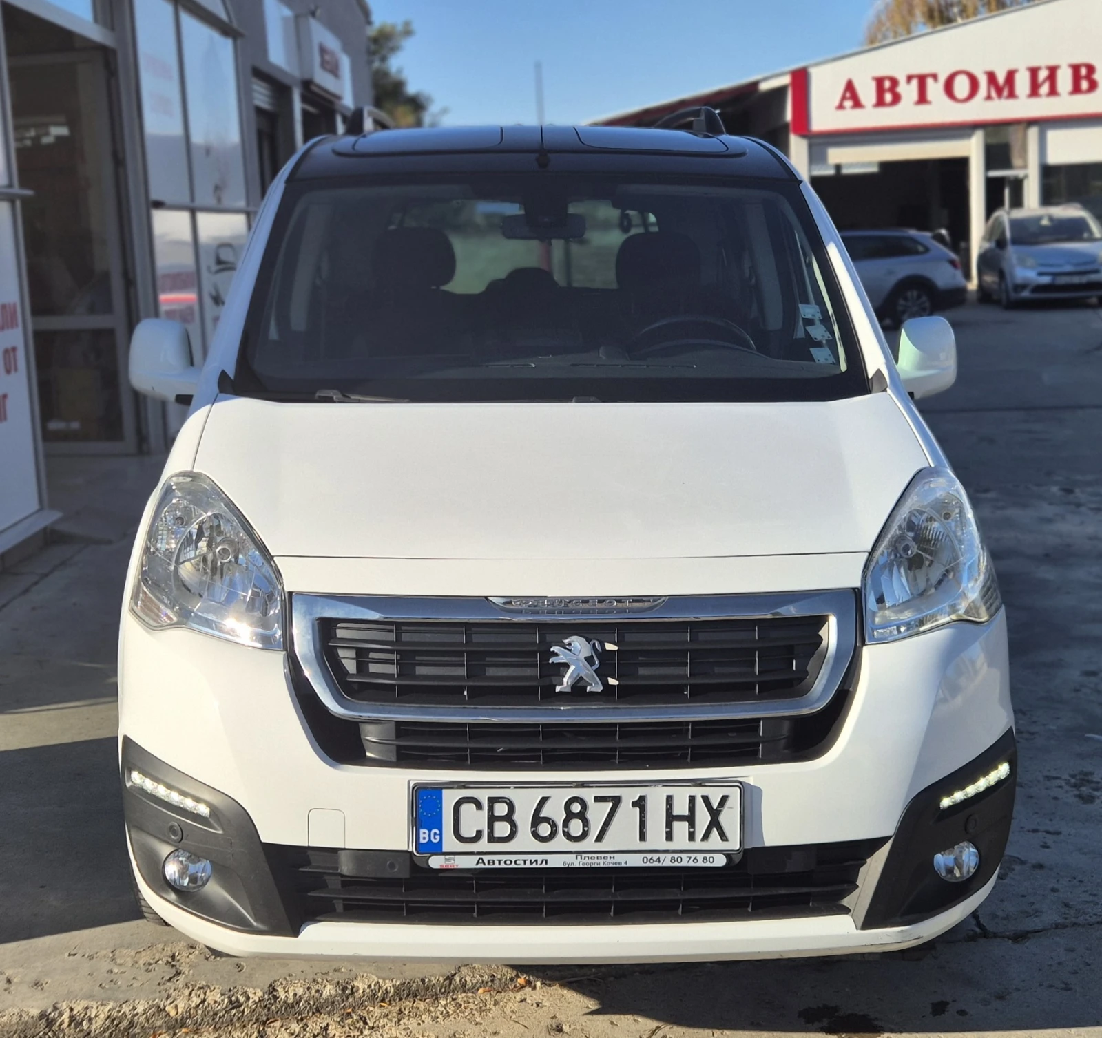 Peugeot Partner ДАНЪЧЕН КРЕДИТ N1 ; ПЪТНИЧЕСКИ 88000km. - изображение 2