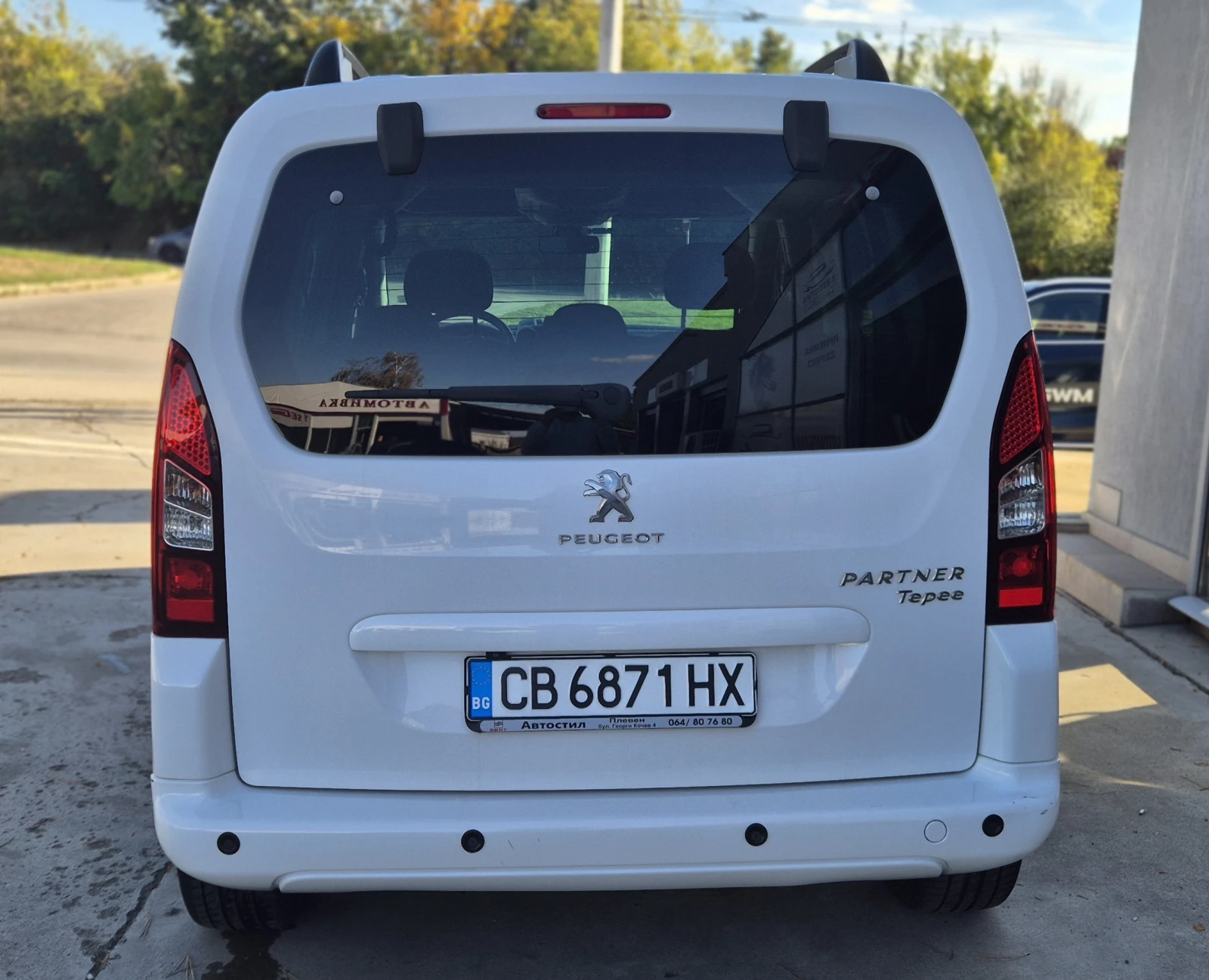 Peugeot Partner ДАНЪЧЕН КРЕДИТ N1 ; ПЪТНИЧЕСКИ 88000km. - изображение 5