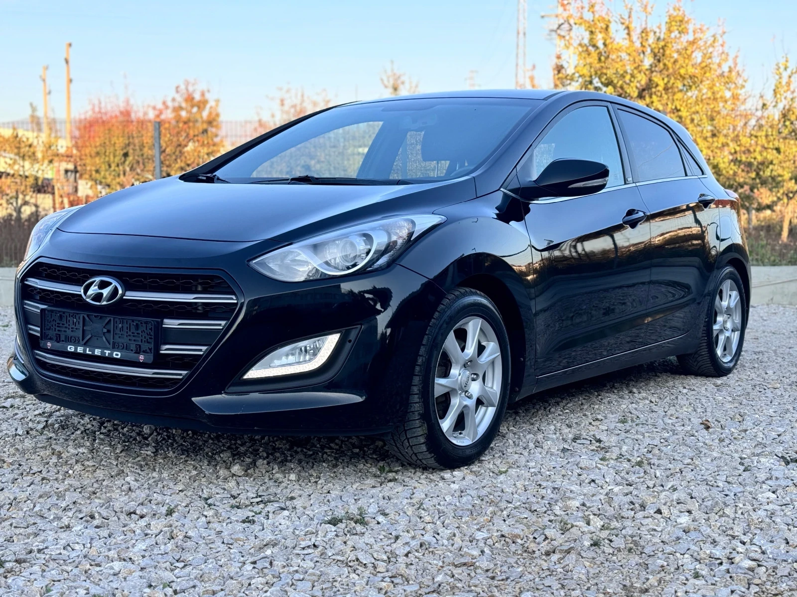 Hyundai I30 1.6crdi blue  - изображение 2