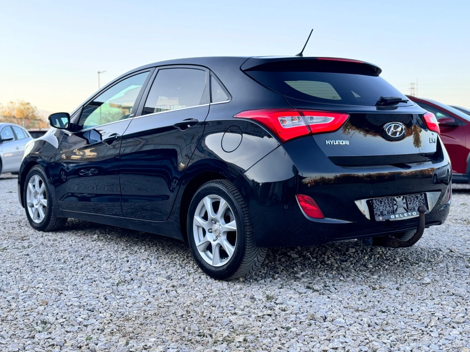 Hyundai I30 1.6crdi blue  - изображение 4