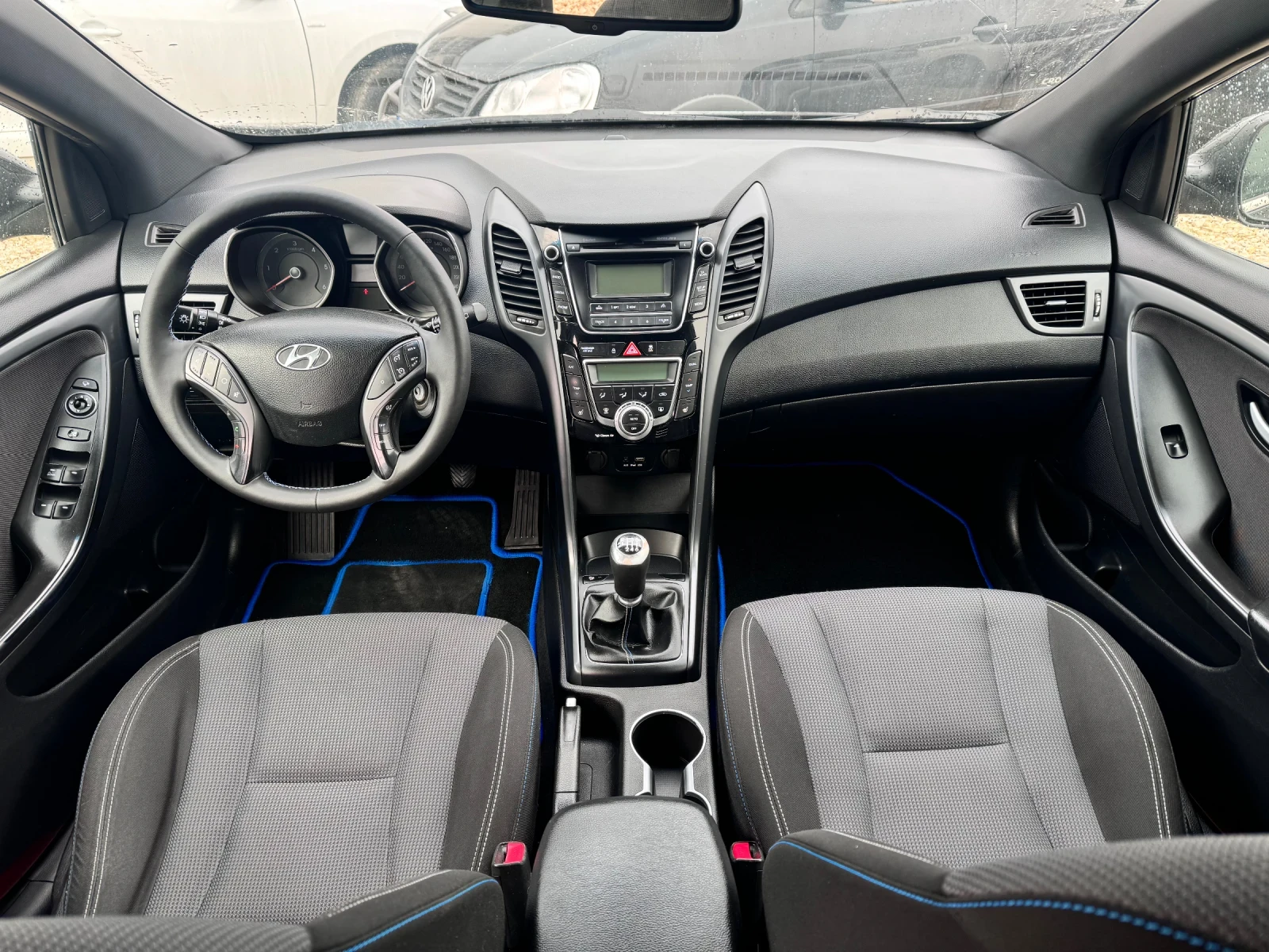 Hyundai I30 1.6crdi blue  - изображение 10