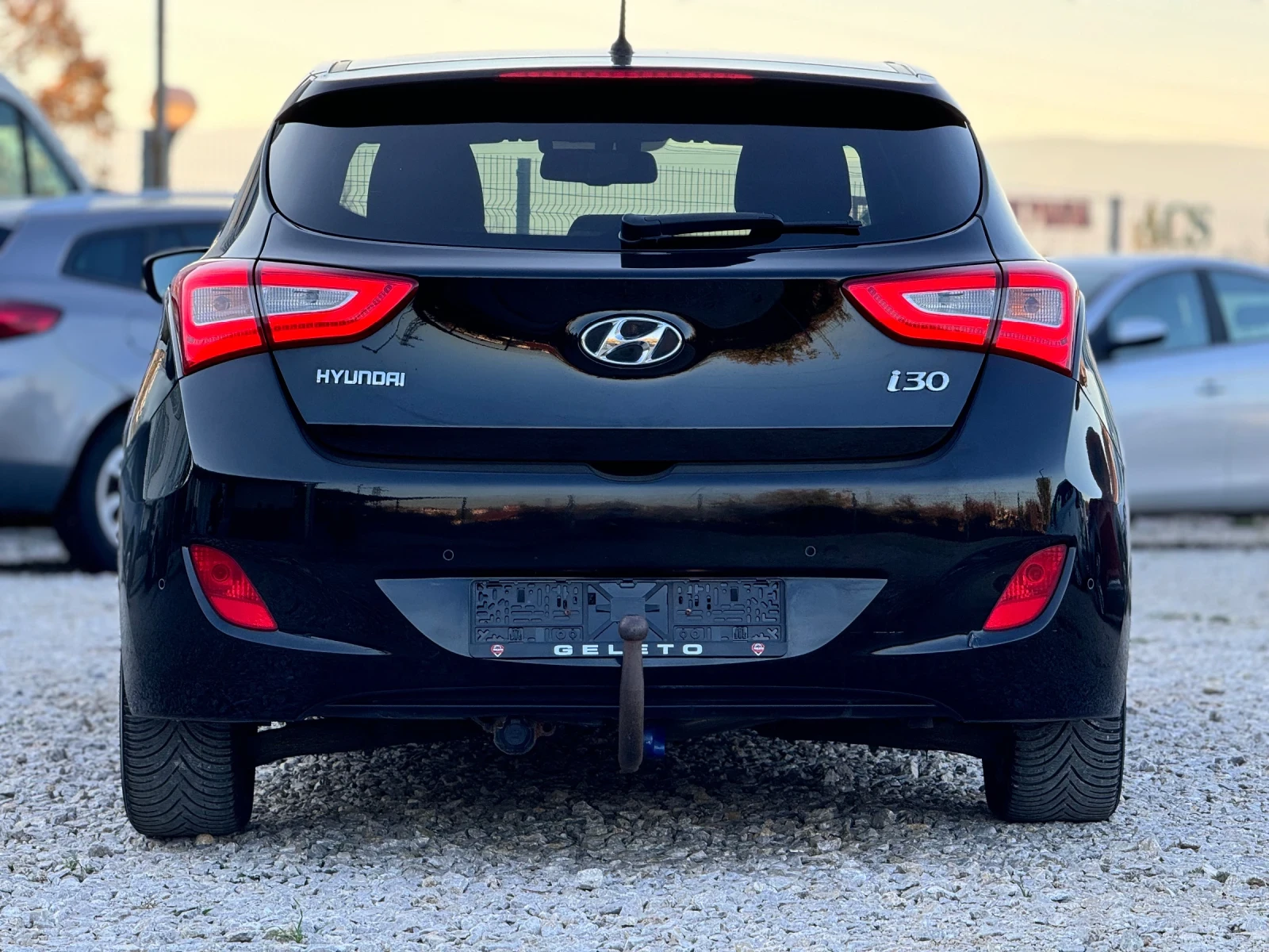 Hyundai I30 1.6crdi blue  - изображение 5