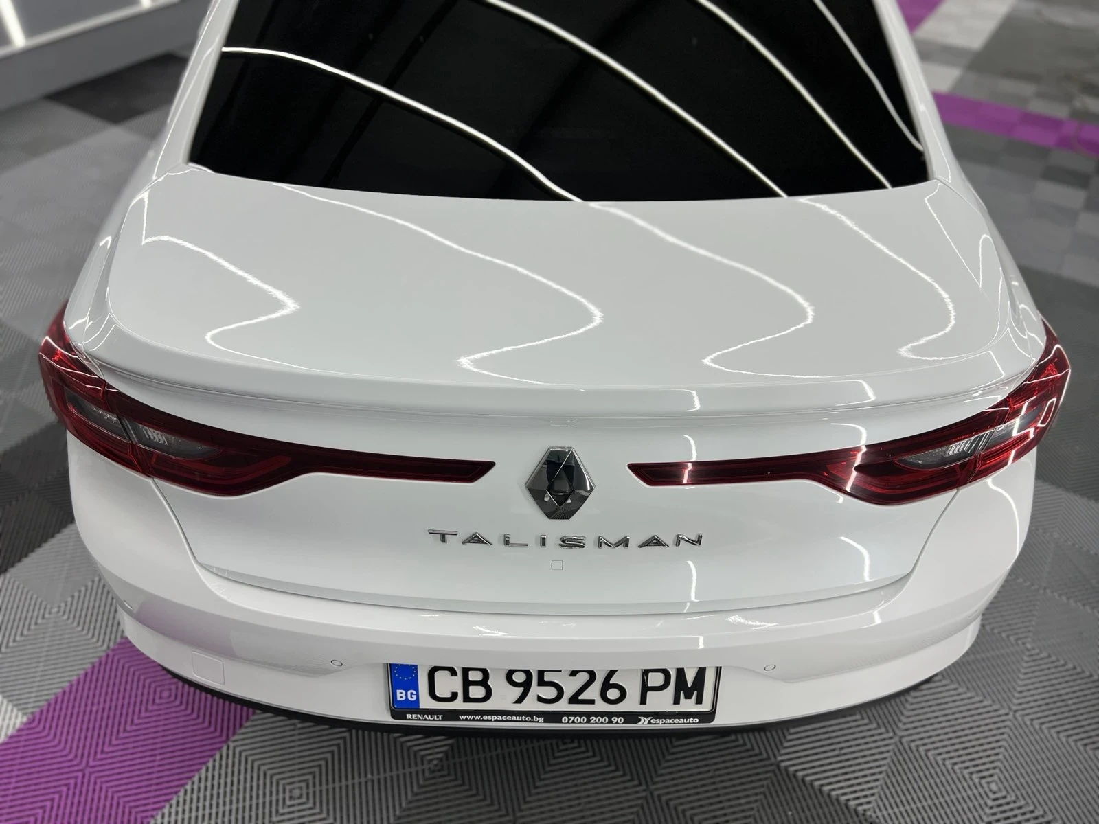 Renault Talisman Intense 1.8 225к.с - изображение 9