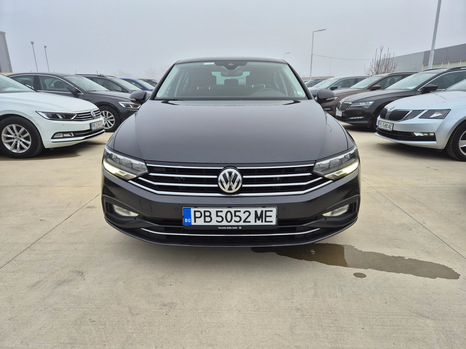 VW Passat Business-С-Гаранция-2.0TDI-А/Т-150кс. - изображение 8