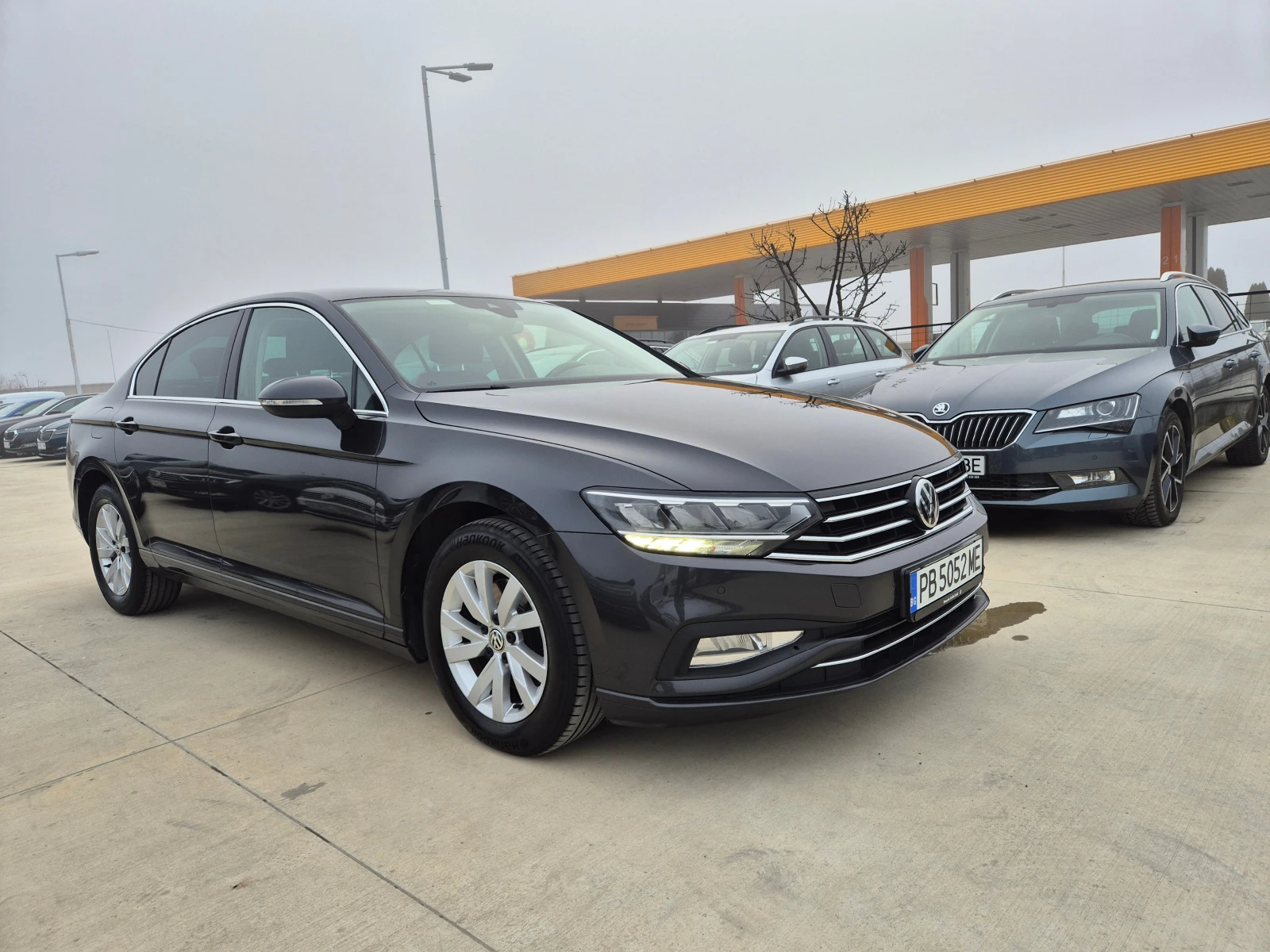 VW Passat Business-С-Гаранция-2.0TDI-А/Т-150кс. - изображение 7