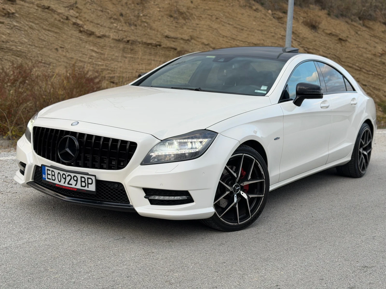Mercedes-Benz CLS 350 AMG* LED*  *  | Mobile.bg   1