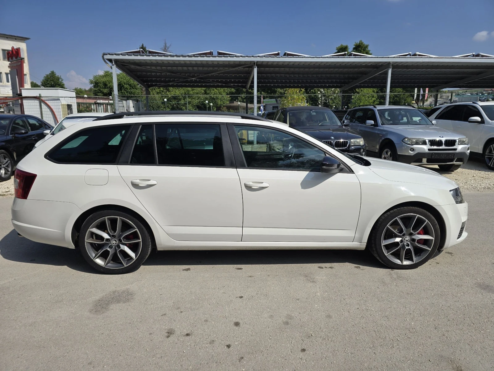 Skoda Octavia 2.0TDI 184к.с VRS - изображение 8