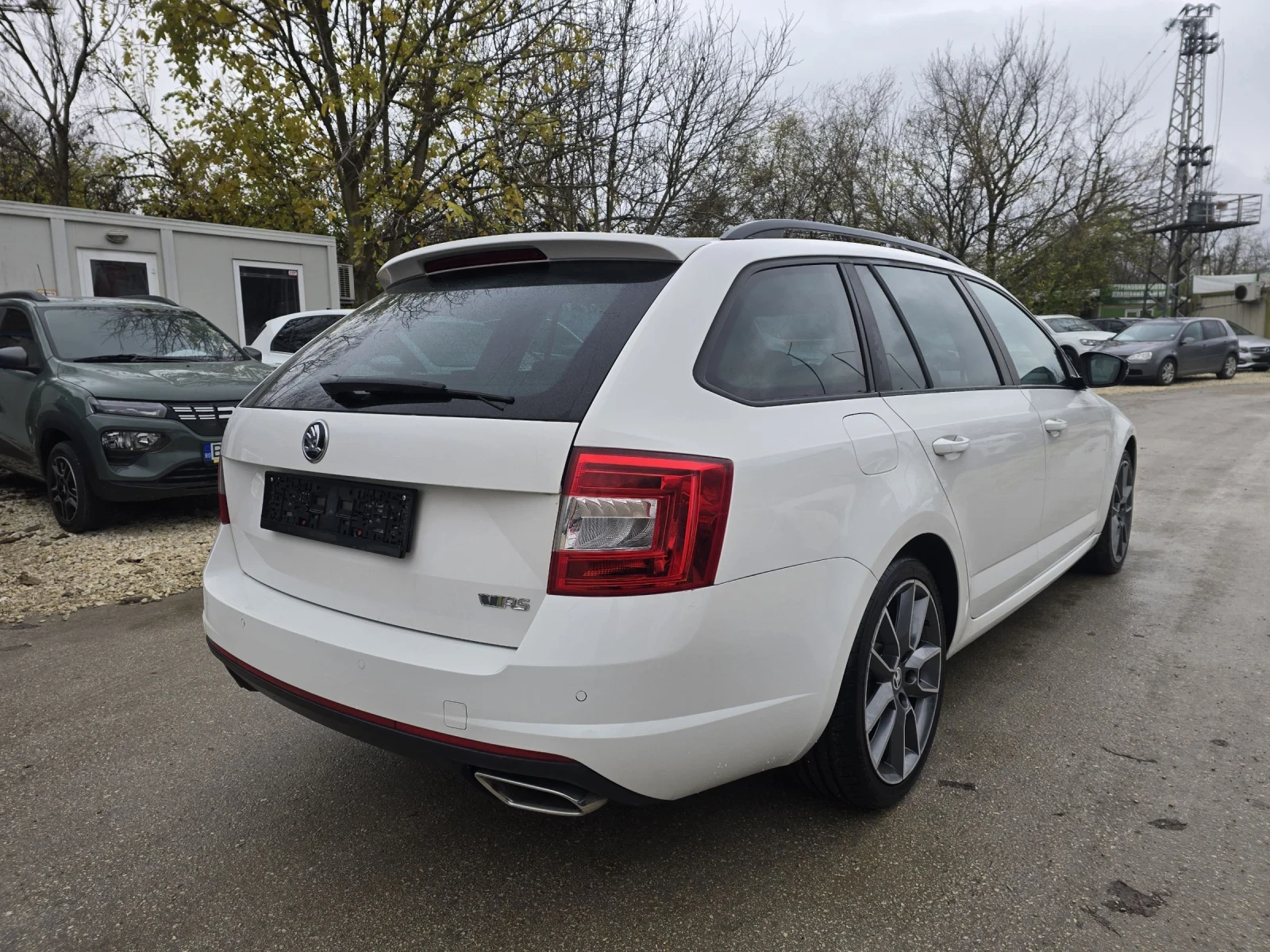 Skoda Octavia 2.0TDI 184к.с VRS - изображение 4