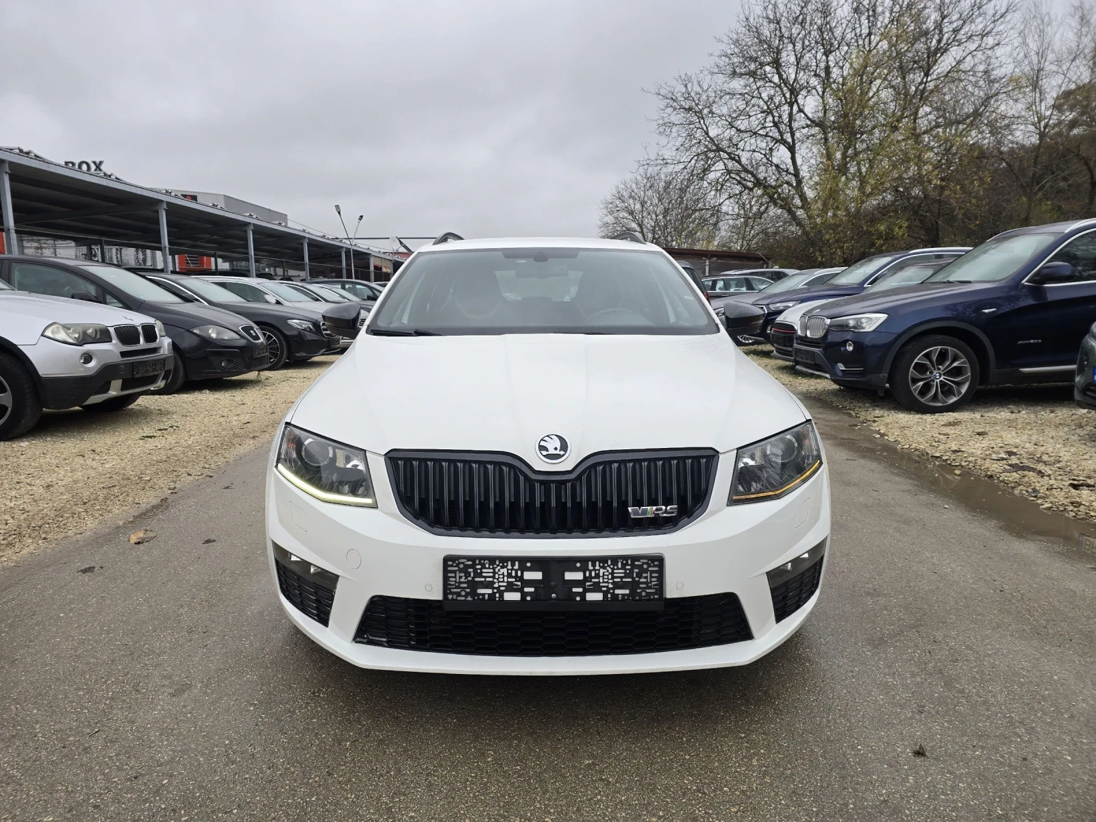 Skoda Octavia 2.0TDI 184к.с VRS - изображение 5