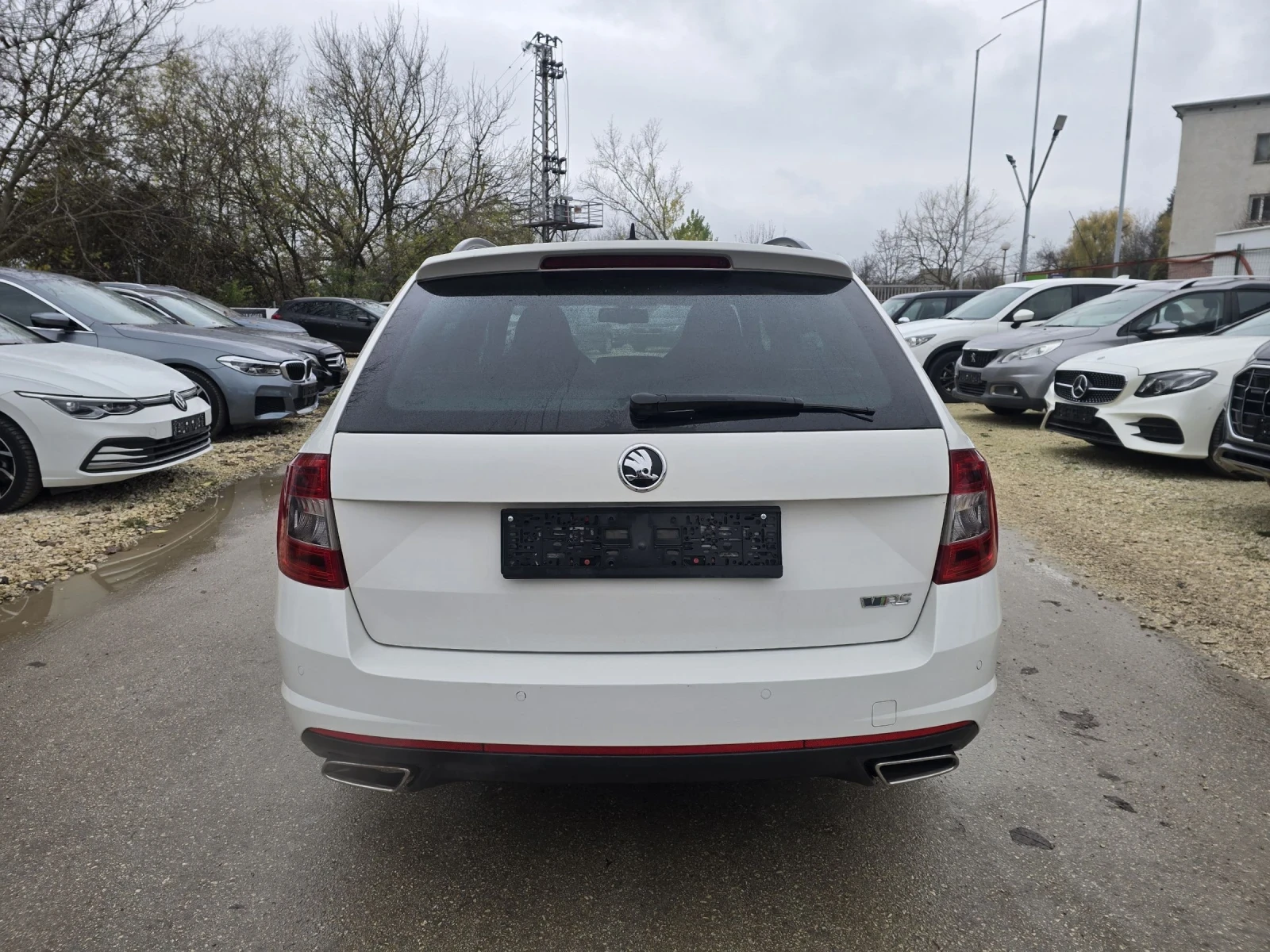 Skoda Octavia 2.0TDI 184к.с VRS - изображение 6