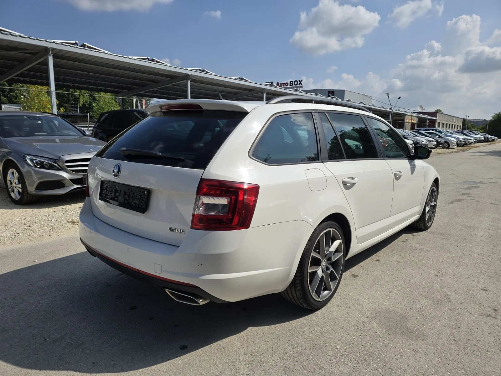 Skoda Octavia 2.0TDI 184к.с VRS - изображение 4