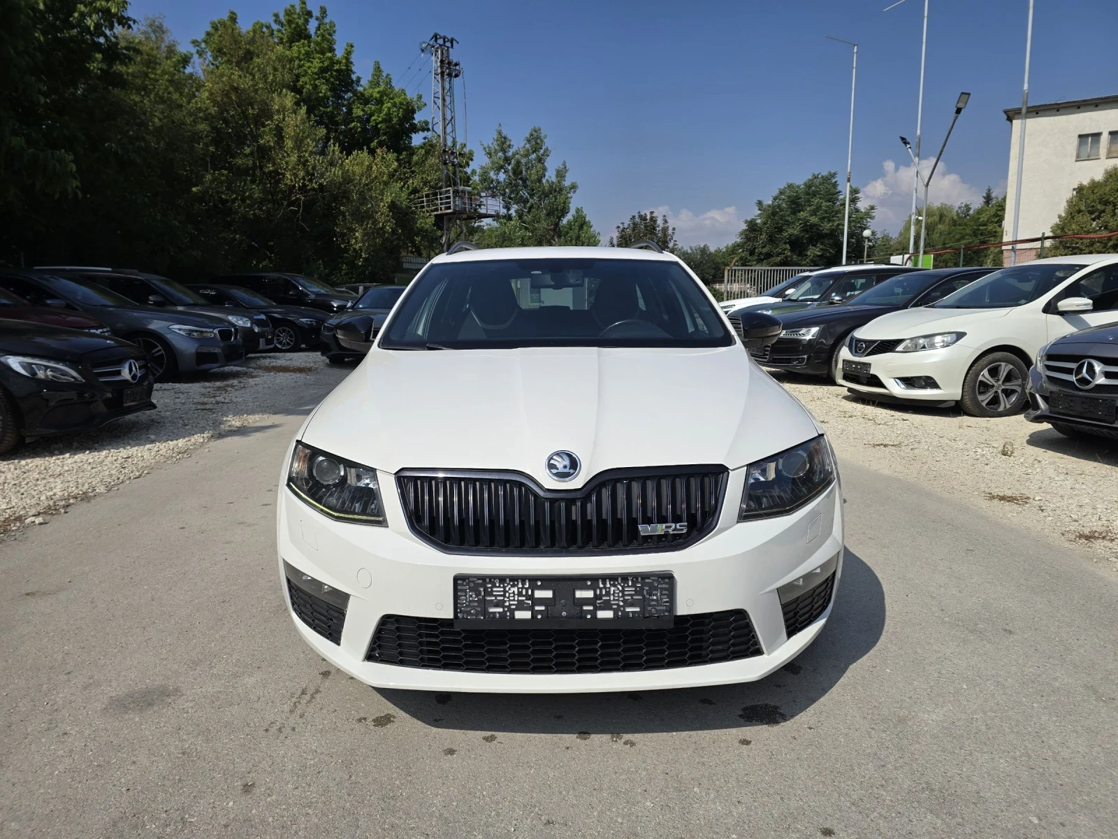 Skoda Octavia 2.0TDI 184к.с VRS - изображение 5