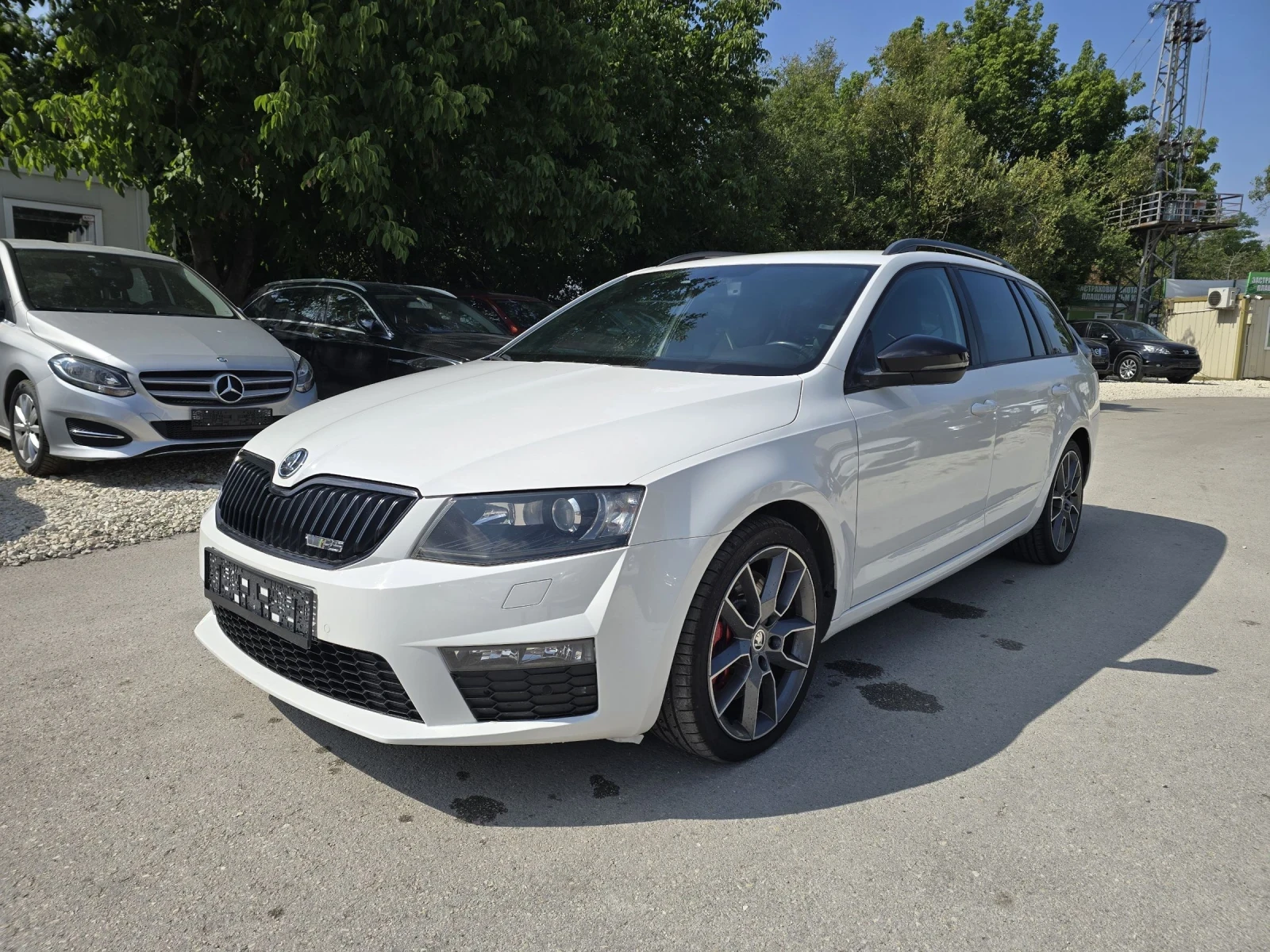 Skoda Octavia 2.0TDI 184. VRS | Mobile.bg   1
